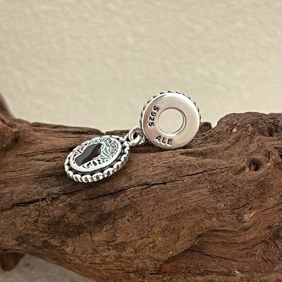 Pandora Michigan Up North WJ S925 Silver Dangle Charm - Picture 2 of 3